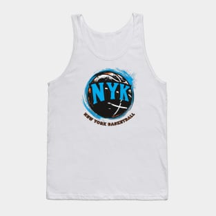 New York Knicks, vintage retro style, 1946 Tank Top